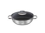 Rösle Servierpfanne Elegance, Schwarz, Metall, backofengeeignet, antihaftbeschichtet, Kochen, Pfannen, Servierpfannen