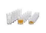 Nachtmann Gläserset , Glas , 18-teilig , Made in Germany , Gläser, Gläser-Sets