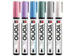 Marabu YONO Acrylmarker pastell, 6 Stifte