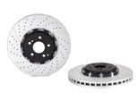 BREMBO Bremsscheibe 09976423 360mm 36mm für Mercedes