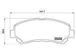 BREMBO Bremsensatz, Scheibenbremse ijzjsgfhr0 Vorderachse innenbelüftet 320mm 28mm für RENAULT NISSAN Suzuki HAIMA (FAW) VENUCIA (DFAC)
