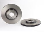 BREMBO Bremsscheibe COATED DISC LINE 09b26611 320mm 28mm für NISSAN (DFAC) INFINITI