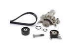 GATES Wasserpumpe + Zahnriemensatz kp25608xs für Citroën Peugeot