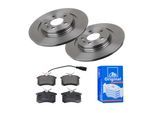 ATE Bremsensatz, Scheibenbremse 142022495 Hinterachse voll 272mm 12mm für Peugeot Citroën Ford VAG Fiat