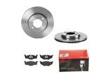 BREMBO Bremsensatz, Scheibenbremse Bremsensatz-Vorderachse ijdtidgu18 Vorderachse innenbelüftet 239mm 20mm für VW (SVW) Audi SEAT