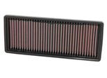 K&N FILTERS Luftfilter 332417 Langzeitfilter 32mm