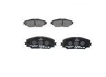 BOSCH Bremsensatz, Scheibenbremse Bremsensatz-Vorderachse ijf140v8m8 Vorderachse belüftet 275mm 22mm für LEXUS TOYOTA