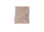 Babydecke LILIPUT, braun, B:85cm L:120cm, Baumwolle, Wohndecken, Babydecke, aus kuschelig-weichem Material