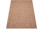 Teppich PACO HOME "Napoli 777", beige, B:160cm H:4mm L:220cm, Polypropylen, Teppiche, Teppich, Flachgewebe, meliert, In- und Outdoor geeignet, Wohnzimmer