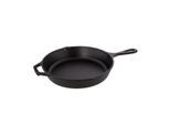 Grillpfanne "LODGE Guss, 31 cm", schwarz, B:31cm, Pfannen, Grillpfanne