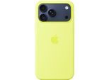 APPLE Smartphone-Hülle "iPhone 17 Pro Max Silikon Case mit MagSafe", neongelb, Smartphones, Hüllen