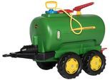 Kinderfahrzeug-Anhänger ROLLY TOYS "John Deere", grün, Spielfahrzeug-Anhänger, KinderB:44cm H:62cm L:98cm, Kunststoff, Tanker für Trettraktoren, B:44cm H:62cm L:98cm