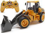RC-Bagger JAMARA "Radlader Volvo L50 1:16 2,4GHz", gelb, Fernlenkfahrzeuge, KinderB:14cm H:19cm, Kunststoff, B:14cm H:19cm