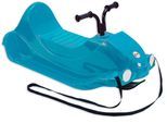 Rodel KHW "Snow Quad iceblue", blau (iceblau), Schlitten, KinderB:47cm H:40cm L:90cm, Kunststoff, B:47cm H:40cm L:90cm