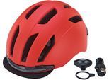 Fahrradhelm PROPHETE Gr. 52, rot, Helme, 52/57 Kopfumfang: 52cm - 58cm