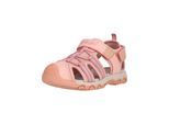 Sandale ZIGZAG "Krila", Mädchen, Gr. 30, pink, Kunstfaser, Lederimitat, Schuhe Sandale, mit geschlossener Zehenpartie