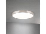 LED-Deckenlampe Disc, nickelfarben satiniert, Ø 28 cm, CCT