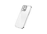 Joyroom Chery Mirror Case Cover for iPhone 13 Pro Metallic Frame Silver (JR-BP908 silver)