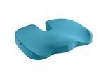 Leitz Sitzkissen Ergo Cosy, ergonomisch, abnehmbarer Stoffbezug, B 470 x T 370 x H 90 mm, blau