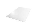 Bodenschutzmatte Floortex Marlon BioPlus, rechteckig, für Hartböden, geeignet für Fussbodenheizungen, L 1190 x B 890 mm, PC, transparent