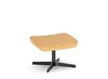 Nowy Styl Beinauflage Barrique, für Drehsessel Barrique, bis 110 kg, Polyesterbezug/Aluminium, brassgold/schwarz