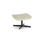 Nowy Styl Beinauflage Barrique, für Drehsessel Barrique, bis 110 kg, Polyesterbezug/Aluminium, braun/schwarz