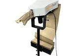 Schäfer Shop Select Papierpolstersystem, bis 85 m/min, Fusspedal, L910×B910×H1620 mm, 19 kg, schwarz-weiss
