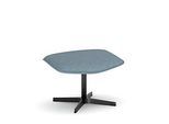 NowyStyl Beinauflage Otuli, für Drehsessel Otuli, bis 110 kg, Polyesterbezug/Aluminium, denimblau/schwarz