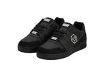 Philipp Plein Low-Top Sneaker - Lo-Top Turnschuhe P-Force 78 - Gr. 42 (EU) - in Schwarz - für Damen