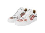 Philipp Plein Low-Top Sneaker - Lo-Top Turnschuhe Eagle - Gr. 41 (EU) - in Weiß - für Damen