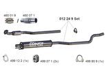 ERNST Mittelschalldämpfer Set 012249 für Opel GM