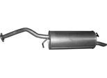 POLMO Endschalldämpfer 2630 hinten für TOYOTA
