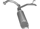 POLMO Endschalldämpfer 0938 hinten für HONDA