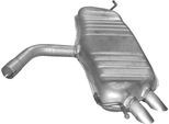 POLMO Endschalldämpfer 30153 für VW