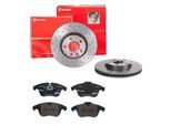 BREMBO Bremsensatz, Scheibenbremse sk8k0f0ss3 Vorderachse Gelocht/innenbel. 300mm 28mm für Ford (CHANGAN) Volvo MG (SAIC) A