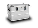 ZARGES Alu-Universalbox IP65, Inhalt 70 l, Außenmaß LxBxH 600 x 400 x 410 mm