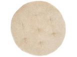 Esposa Sitzkissen , Cappuccino , Textil , Uni , Füllung: Vlies, Polyetherschaumkern,Vlies, Polyurethan (Pur) , quadratisch , 40x40 cm , Textiles Vertrauen - Oeko-Tex® , pflegeleicht, hochwertige Qualität, formstabil, langlebig, für den Außenbereich geeignet, Wendekissen , Heimtextilien, Wohntextilien, Sitzkissen