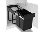 vidaXL Abfallsammler Soft-Close 20 L