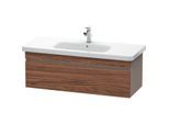 Duravit DuraStyle Waschtisch-Unterschrank DS639502143 113 x 44,8 cm, nussbaum dunkel/basalt matt, 1 Auszug, wandhängend