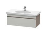 Duravit DuraStyle Waschtisch-Unterschrank DS638500743 100 x 45,3 cm, betongrau/basalt matt, 1 Auszug, wandhängend