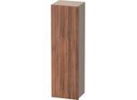 Duravit DuraStyle Hochschrank DS1219R7943 40x36x140cm, Tür rechts, nussbaum natur/basalt matt