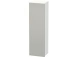 Duravit DuraStyle Hochschrank DS1219R0718 40x36x140cm, Tür rechts, betongrau/weiß matt