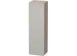 Duravit DuraStyle Hochschrank DS1219R0743 40x36x140cm, Tür rechts, betongrau/basalt matt