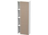 Duravit DuraStyle Hochschrank DS1238R7518 50x24x140cm, Tür rechts, leinen/weiß matt