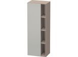 Duravit DuraStyle Hochschrank DS1239L0743 50x36x140cm, Tür links, betongrau/basalt matt