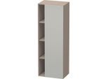 Duravit DuraStyle Hochschrank DS1239R0743 50x36x140cm, Tür rechts, betongrau/basalt matt