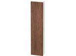 Duravit DuraStyle Hochschrank DS1228L2118 40x24x180cm, Tür links, nussbaum dunkel/weiß matt