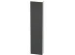 Duravit DuraStyle Hochschrank DS1228R4918 40x24x180cm, Tür rechts, graphit matt/weiß matt