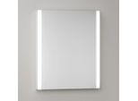 KEUCO Somaris Spiegelschrank mit Beleuchtung 14511001100 60x71x11,5cm, Wandeinbau, 1 Tür, Anschlag rechts, verspiegelt