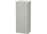 Duravit Brioso Halbhochschrank Individual 91-133cm BR1341R0707, Betongrau Matt, Tür rechts